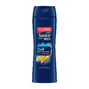 MEN HAIR + BODY WASH 2IN1 DUAL 15 oz