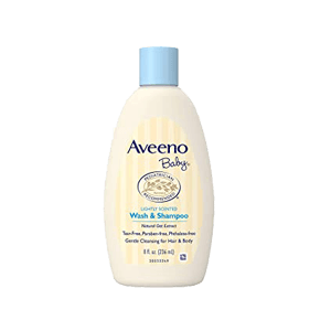 BABY WASH SHAMPOO 8 oz