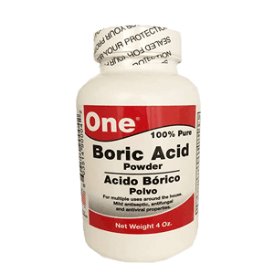 BORIC ACID POWDER 4 oz