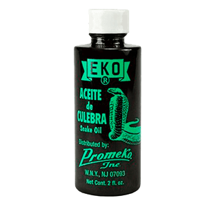 ACEITE CULEBRA SNAKE 2 OZ