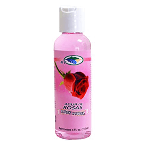 AGUA DE ROSAS 4 oz