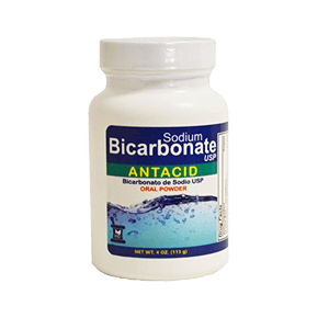 BICARBONATO DE SODIO 4 oz