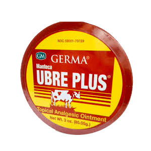 MANTECA UBRE PLUS OINTMENT 3 oz