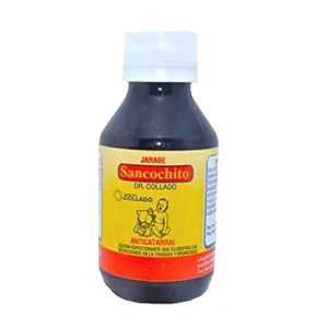 JARABE SYRUP 4 oz