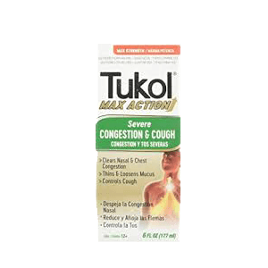 JARABE COUGH CONGESTION 4 oz