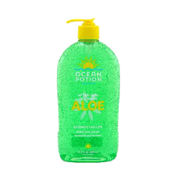 Ocean Potion - ALOE VERA GEL 8.5 oz - Bed & Bath