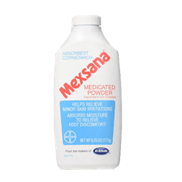 Mexsana - MEDICATED POWDER 6.25 oz - Bed & Bath