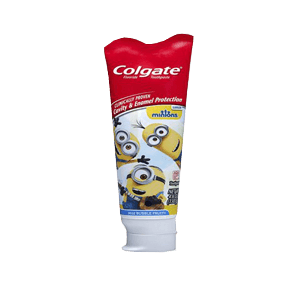 KIDS MINIONS BUBBLE FRUIT TOOTHPASTE 4.6 oz 6 pk