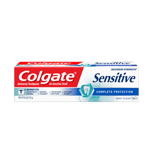 SENSITIVE COMPLETE PROTECTION TOOTHPASTE 6 oz
