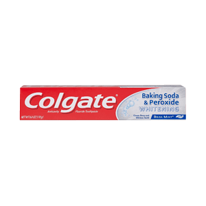 BAKING SODA & PEROXIDE WHITENING MINT TOOTHPASTE 6 oz