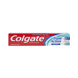 TRIPLE ACTION TOOTHPASTE 6 oz