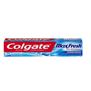 COLGATE MAX FRESH 7.8oz BREATH /MINT