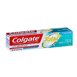 TOTAL FRESH STRIPE TOOTHPASTE 3.3 oz