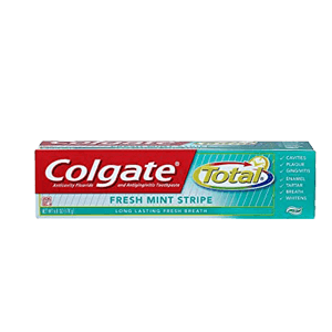 TOTAL FRESH STRIPE GEL TOOTHPASTE 4.8 oz