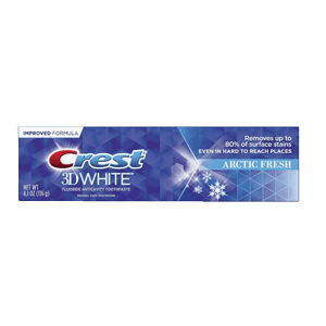 3D WHITE ARTIC FRESH TOOTHPASTE 4.1 oz