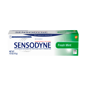 FRESH MINT TOOTHPASTE 4 oz
