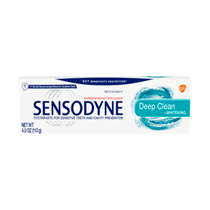 DEEP CLEAN TOOTHPASTE 4oz