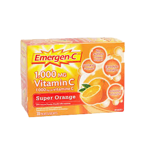 VITAMINE C 1000 mg ORANGE 30 ct