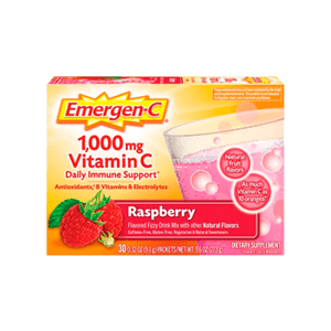 VITAMINE C 1000 mg RASPBERRY 30 ct