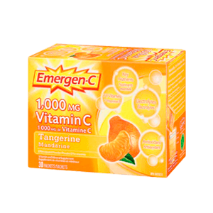 VITAMINE C 1000 mg TANGERINE 30 ct
