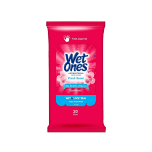 HAND WIPES 10/20 ct