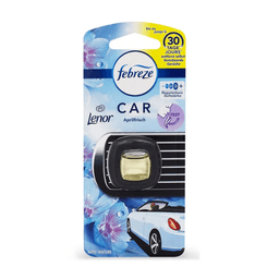 Febreze - CAR VENT CLIP AIR FRESHENER LIQUID APRIL FRESH SCENT 6/1 ct - Home & Kitchen