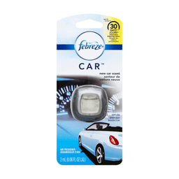 Febreze - CAR VENT CLIP AIR FRESHENER NEW CAR SCENT 6/1 ct - Home & Kitchen