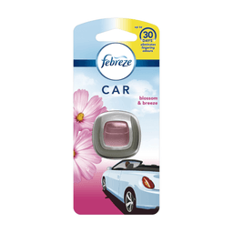 Febreze - CAR VENT CLIP AIR FRESHENER BLOSSOM & BREEZE SCENT 6/1 ct - Home & Kitchen