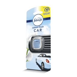 Febreze - CAR VENT CLIP AIR FRESHENER COTTON FRESH SCENT 6/1 ct - Home & Kitchen