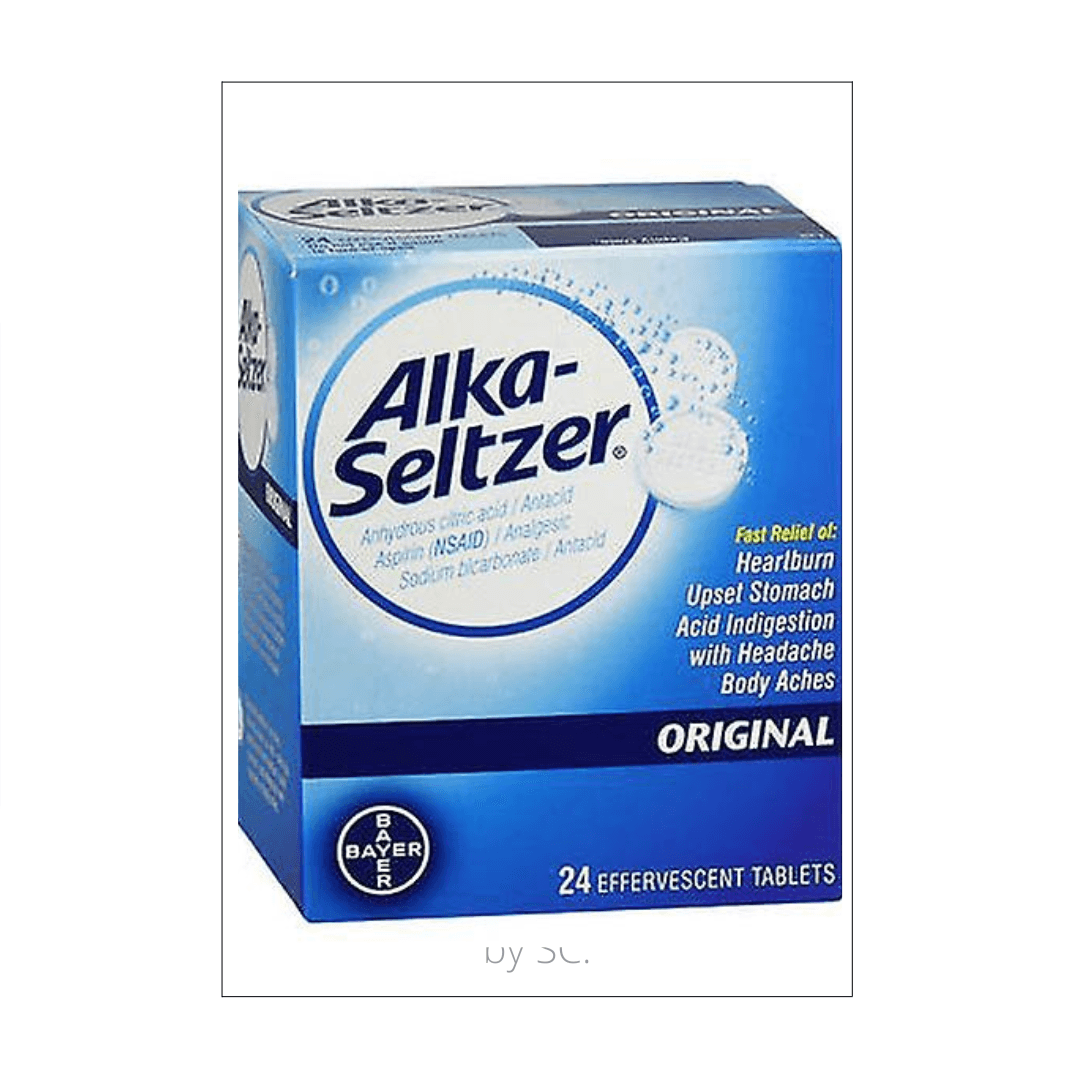 ANTIACID ORIGINAL EFFERVESCENT TABLETS 20/2 ct