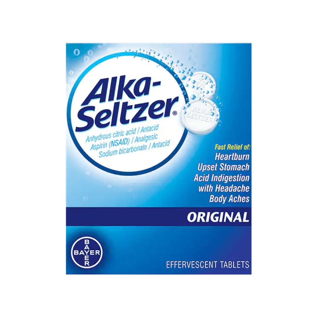 ALKA SELTZER ORIGINAL CS/50*2 1059PM