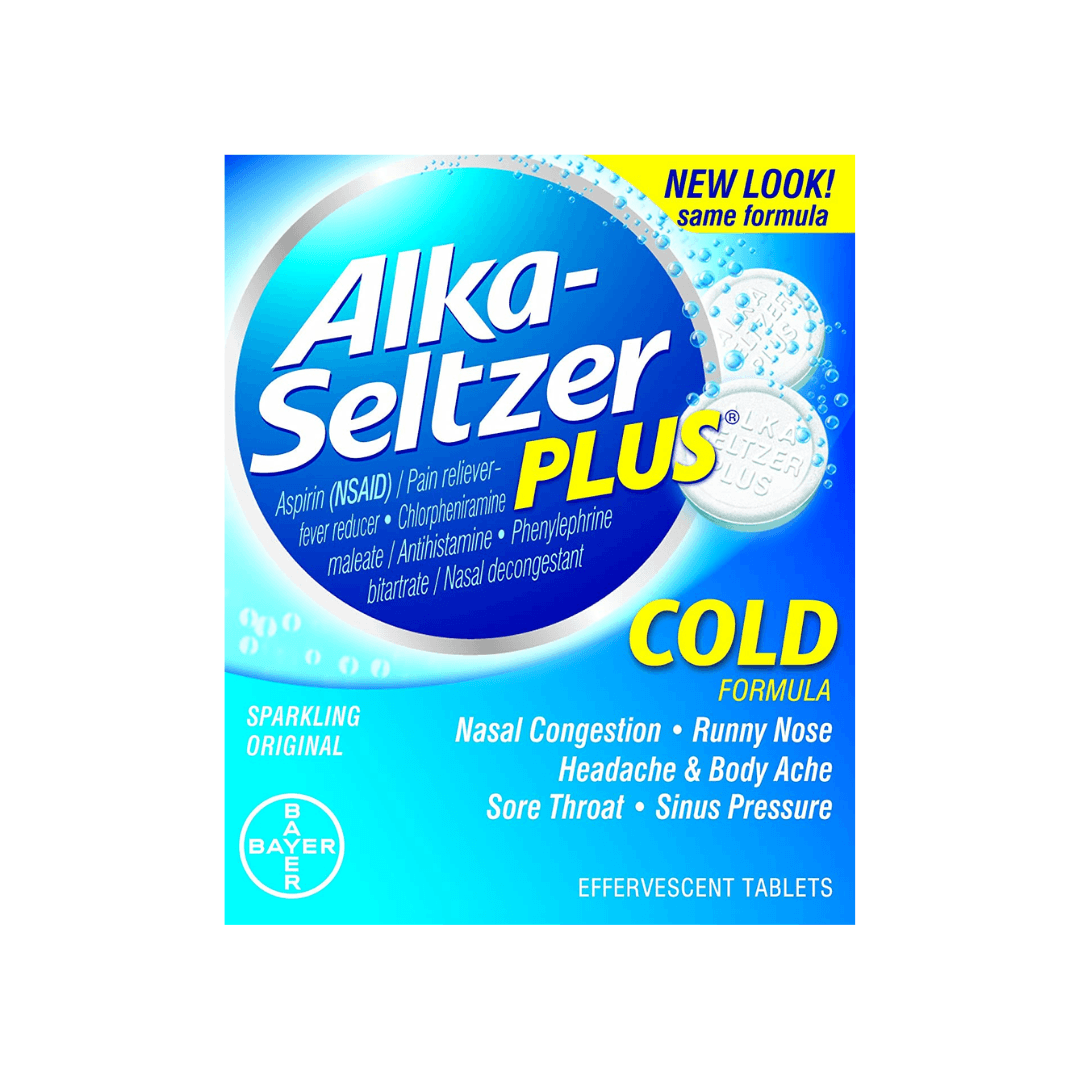ALKA SELTZER COLD CS/25*2