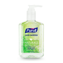 PURELL HAND SANITIZER NATURALS 8 OZ