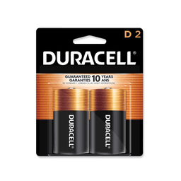 Duracell - COPPERTOP BATTERIES D-2 6 pk - Batteries/electrical