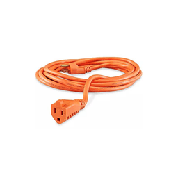 EXTENSION CORD ORANGE 15 ft - Batteries/electrical