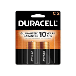 Duracell - COPPERTOP BATTERIES C-2 8 pk - Batteries/electrical