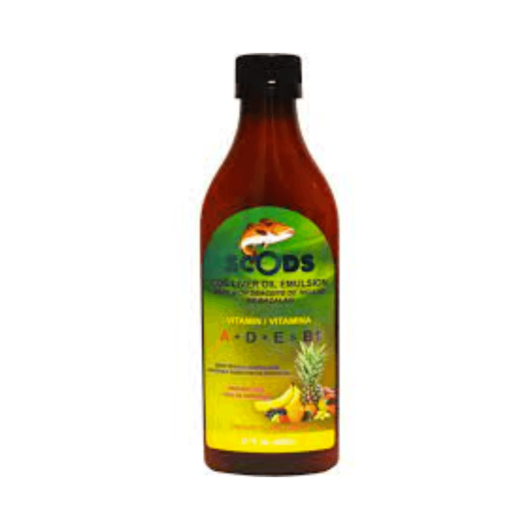 COD LIVER OIL EMULSION TROPICAL FRUITS 6.7 oz