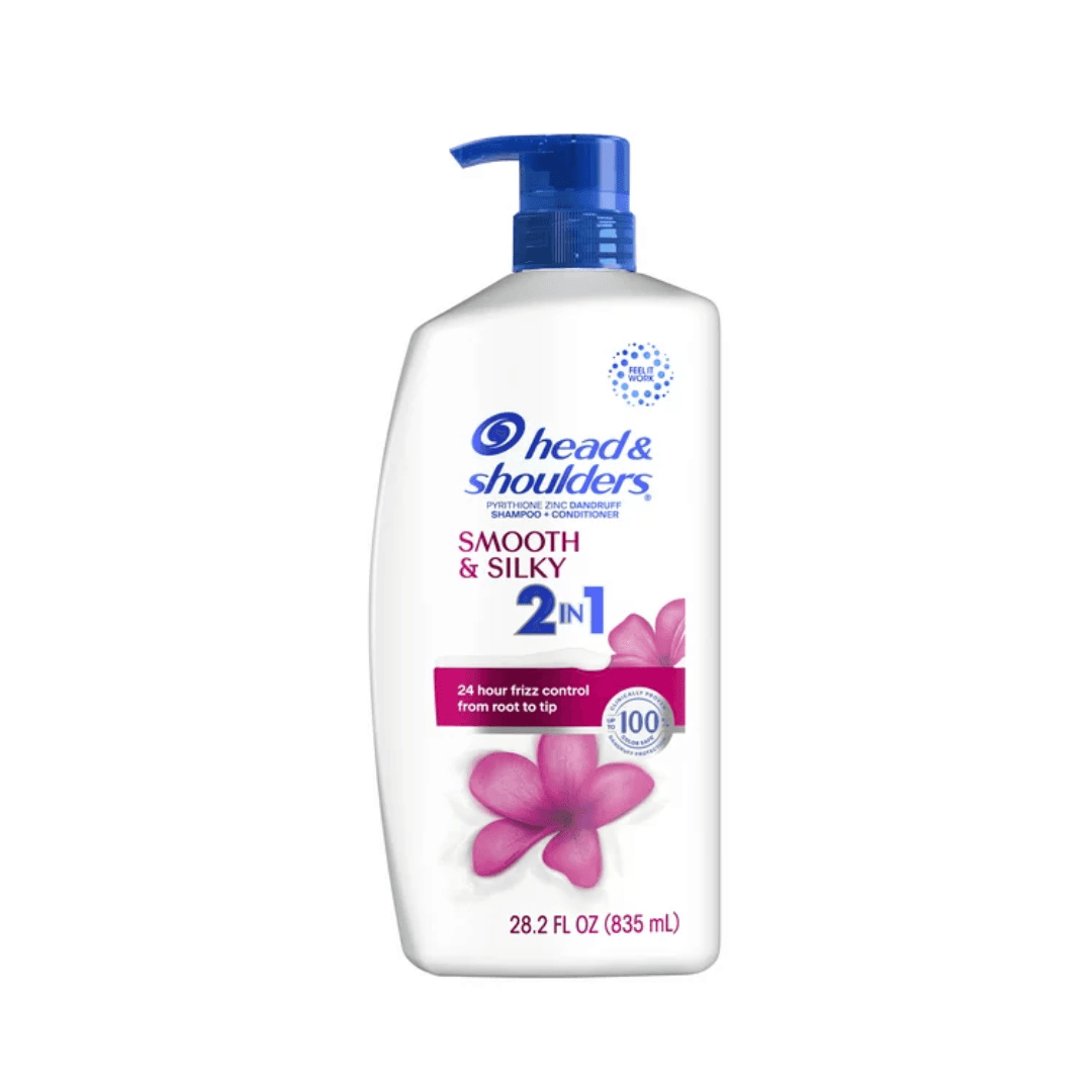 SMOOTH & SILKY 2IN1 SHAMPOO + CONDITIONER 28.2 oz