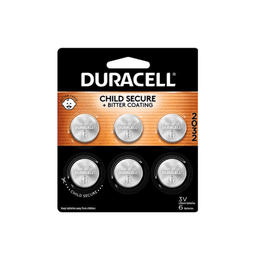 Duracell - BATTERIES 3V LITHIUM 6/1 PK - Batteries/electrical