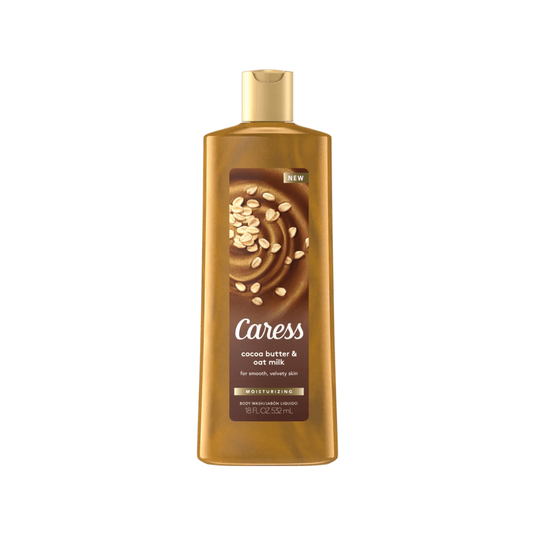 BODY WASH COCOA & OAT MILK 18 oz / 532 ml
