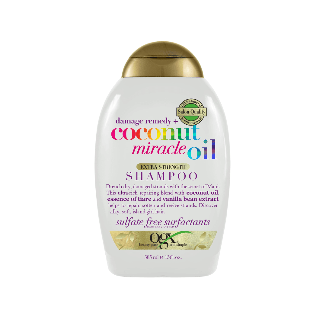 EXTRA STRENGTH COCONUT OIL SHAMPOO 13 oz