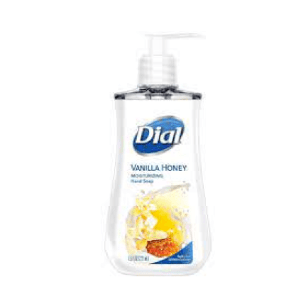 LIQUID HAND SOAP VANILLA HONEY 12/7.5 oz
