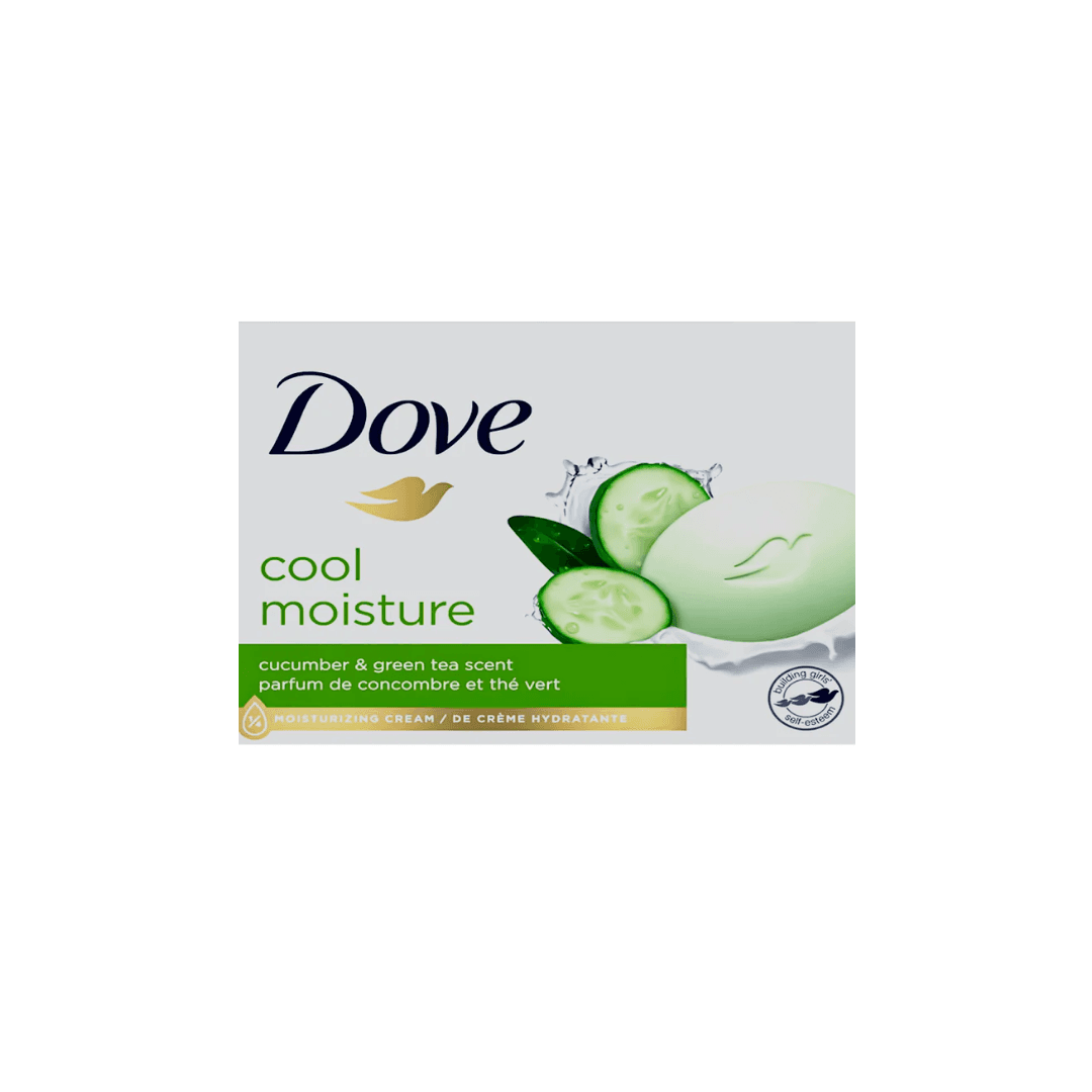 BAR SOAP COOL MOISTURE GREEN 3.75 oz 24/2 pk