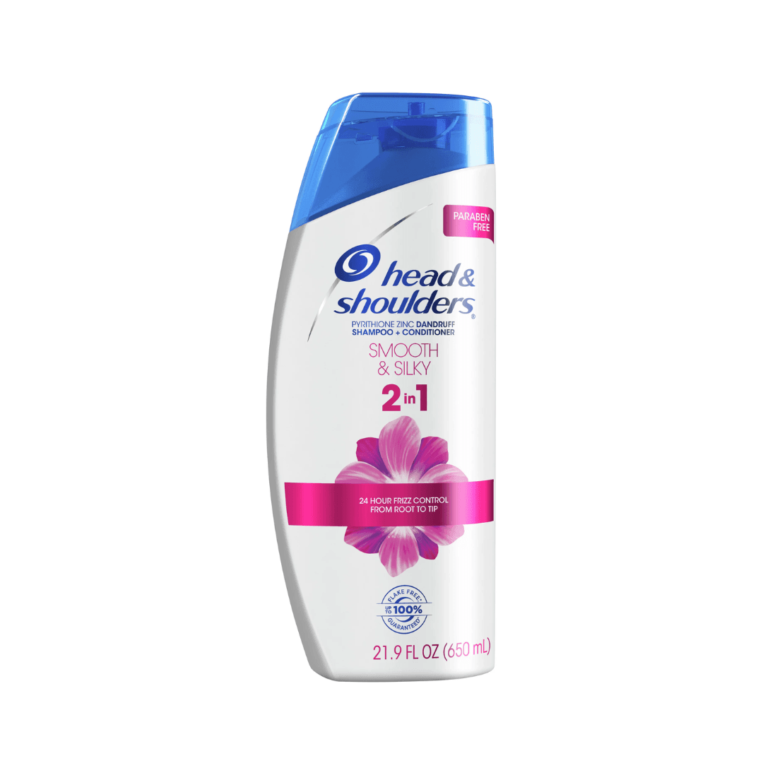 SMOOTH & SILKY 2IN1 SHAMPOO + CONDITIONER 21.9 oz