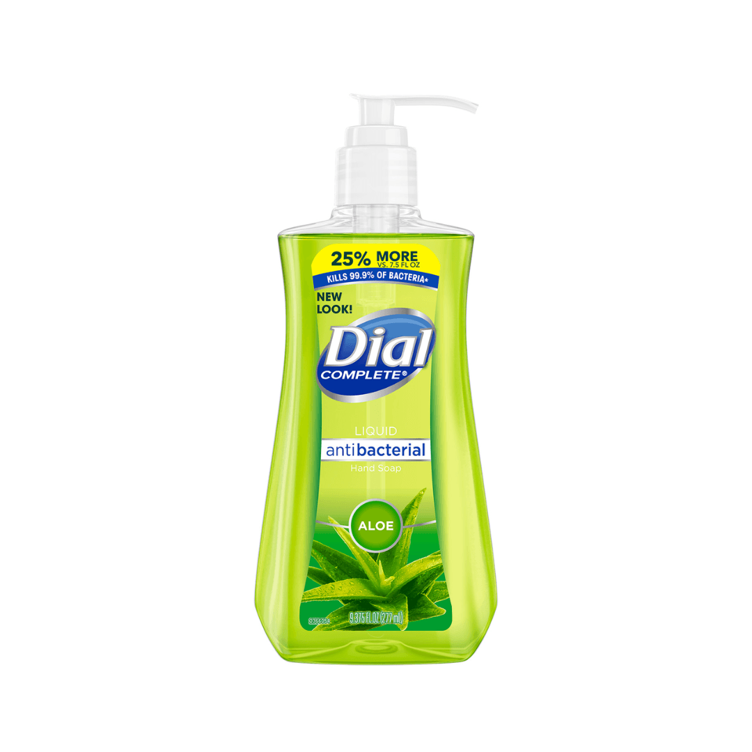 LIQUID HAND SOAP ALOE PUMP 12/7.5 oz