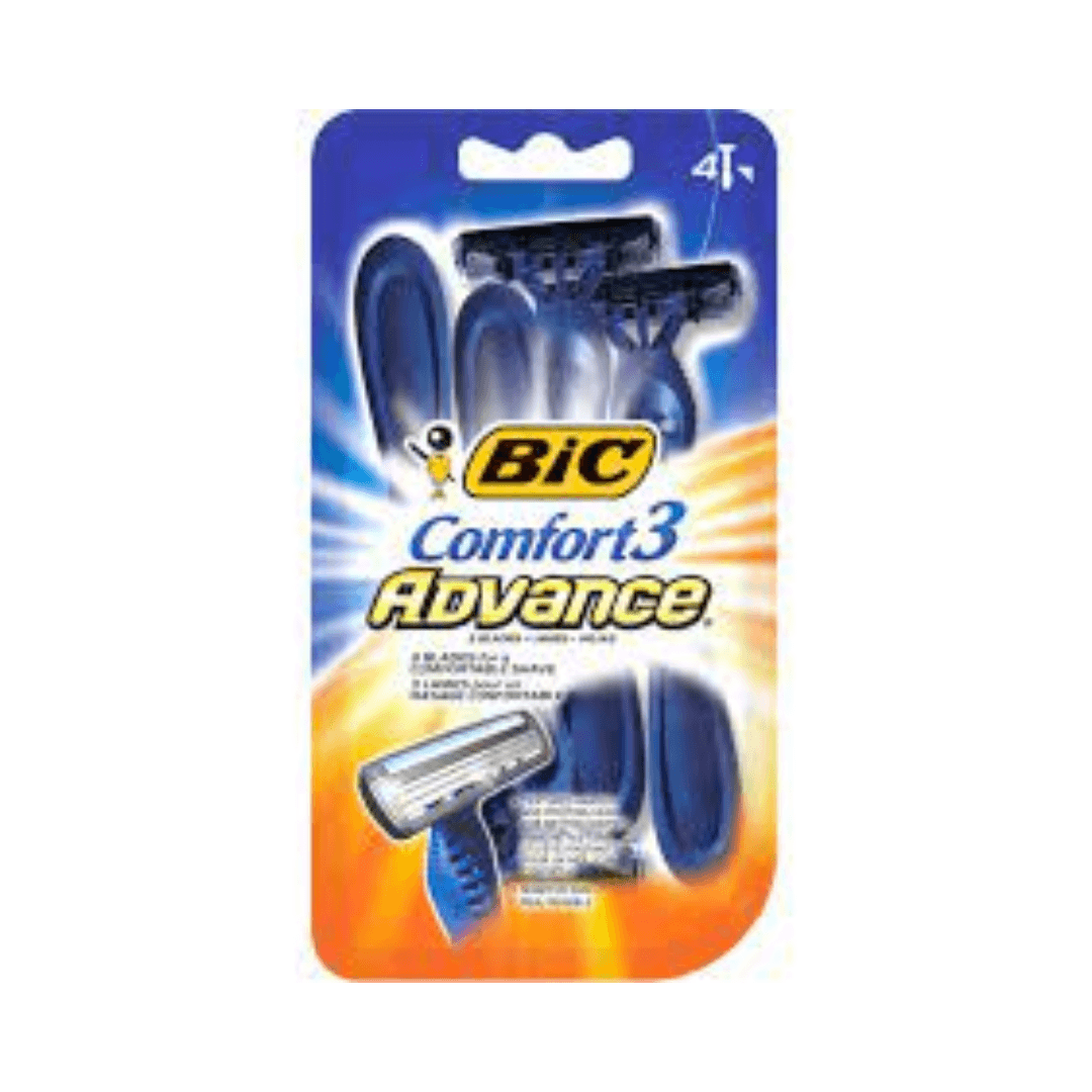 COMFORT 3 ADVANCE RAZORS PIVOT 4 ct