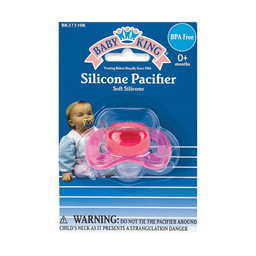 Baby King - SILICONE PACIFIER 12 pk - Baby