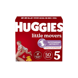 Huggies - LIL MOVERS SZ5 50CT - baby