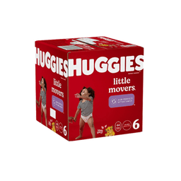 Huggies - LIL MOVERS SZ6 44CT - Baby