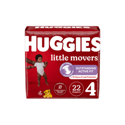 Huggies - LITTLE MVR JMB SZ4 22CT - Baby